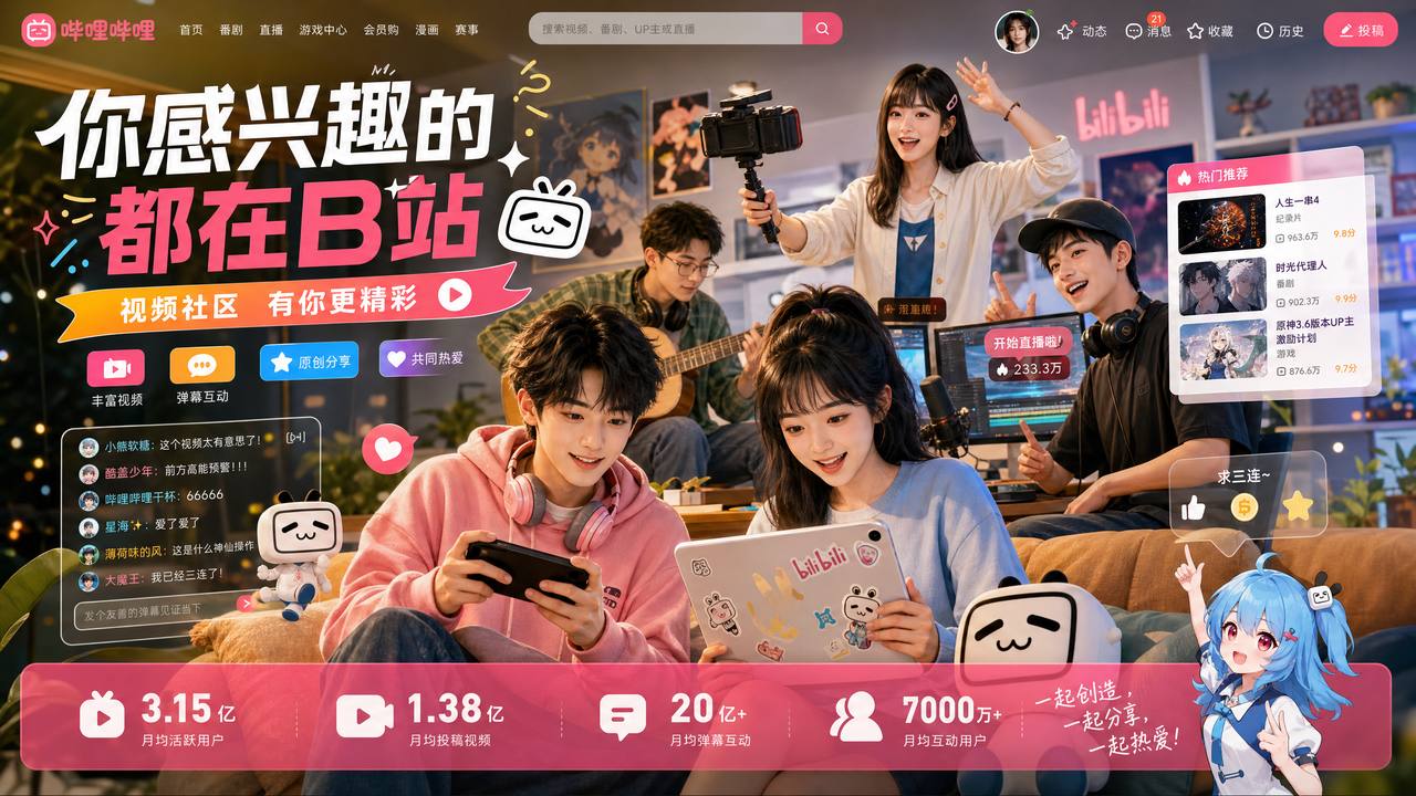 福利姬视频教程-视频运营涨粉技巧教程